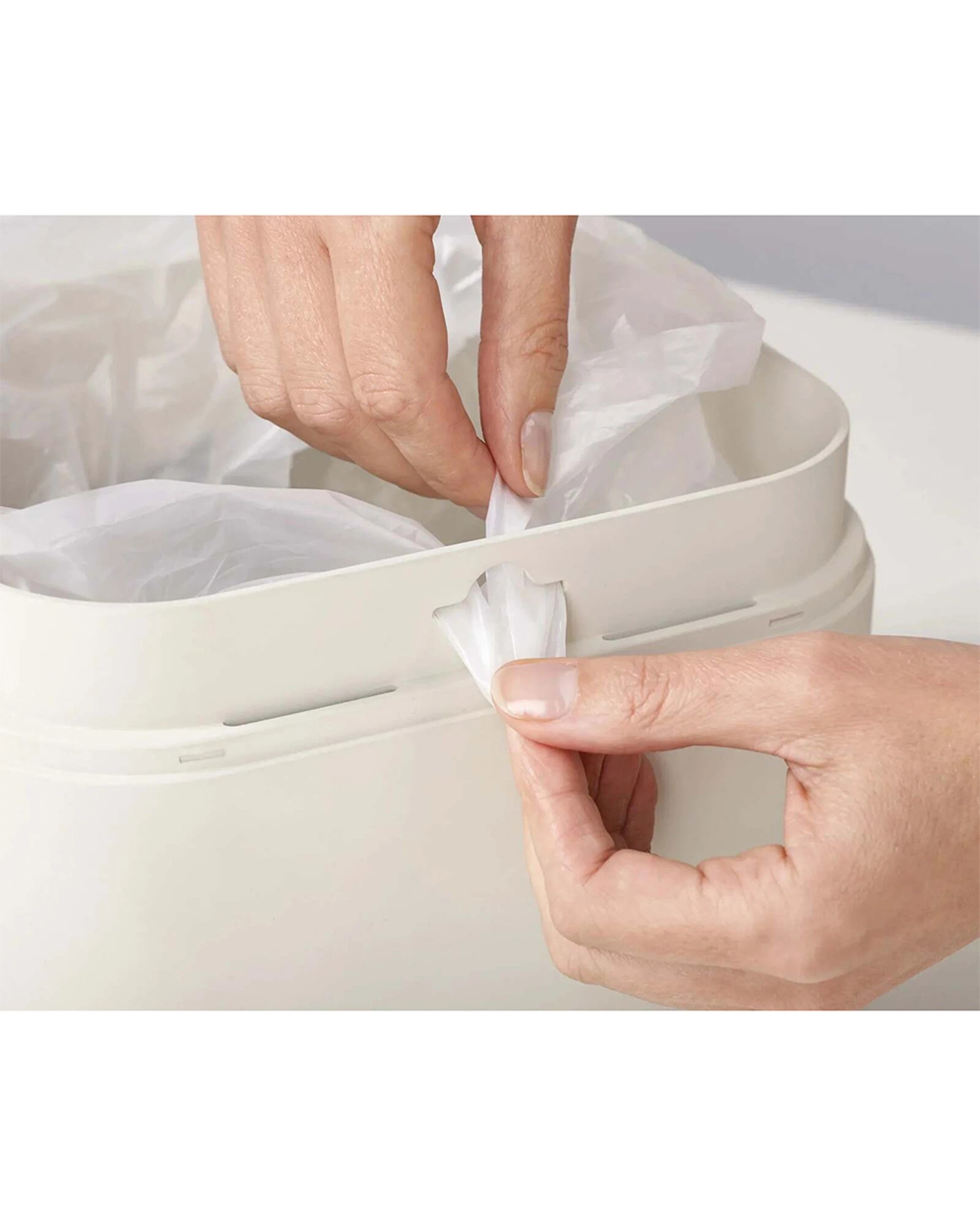 3 Joseph Joseph 50pc IW2 4L Food Waste Caddy Liners Compostable For Bin - Clear, 3 of 3