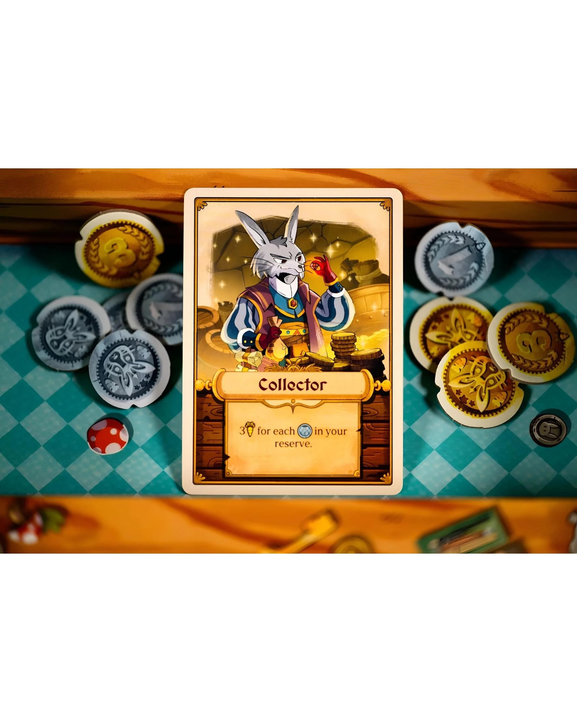 6 Bunny Kingdom Town Board Game, 6 of 7