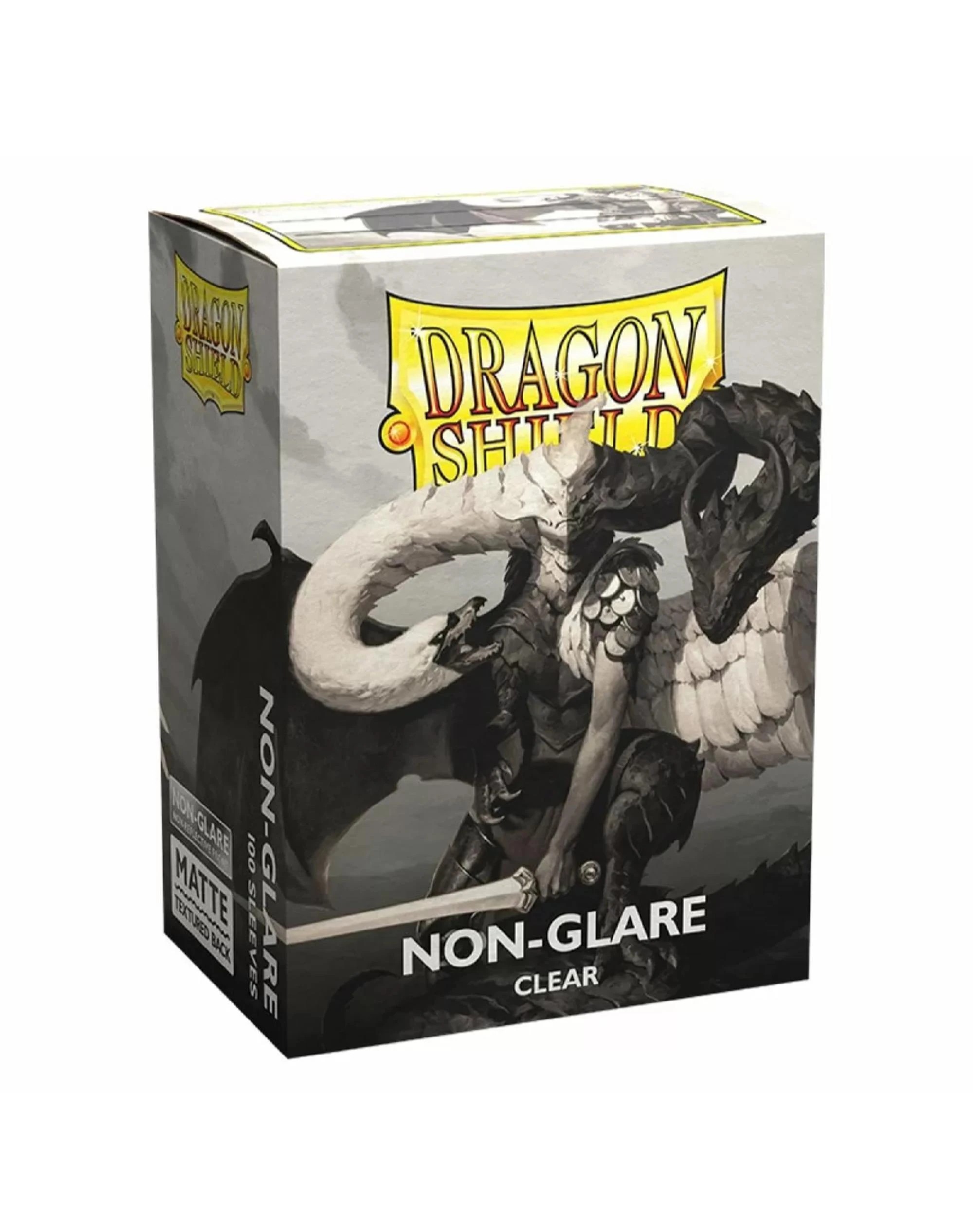 1 Dragon Shield Non-Glare Sleeves Clear 100 Pack - Clear, 1 of 2