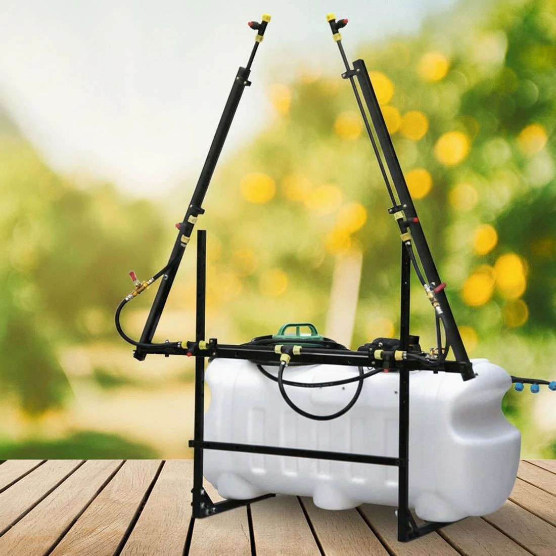 8 Giantz Weed Sprayer 100L 3M Boom Garden Spray - White, 8 of 8