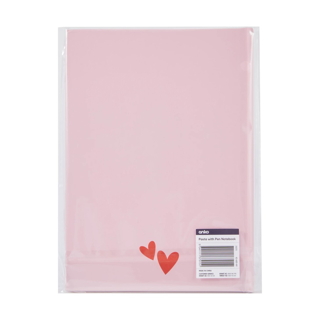 6 Pasta Pen with Notebook, 6 of 6