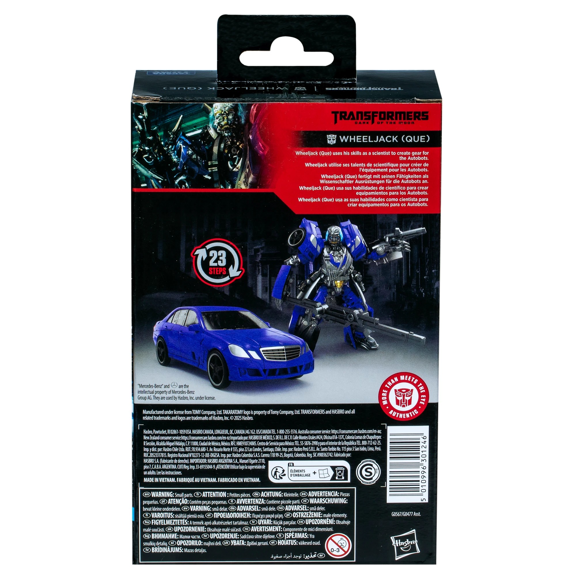 2 Hasbro Transformers Studio Series Delux Action Figure - Assorted - Multi, 2 of 8