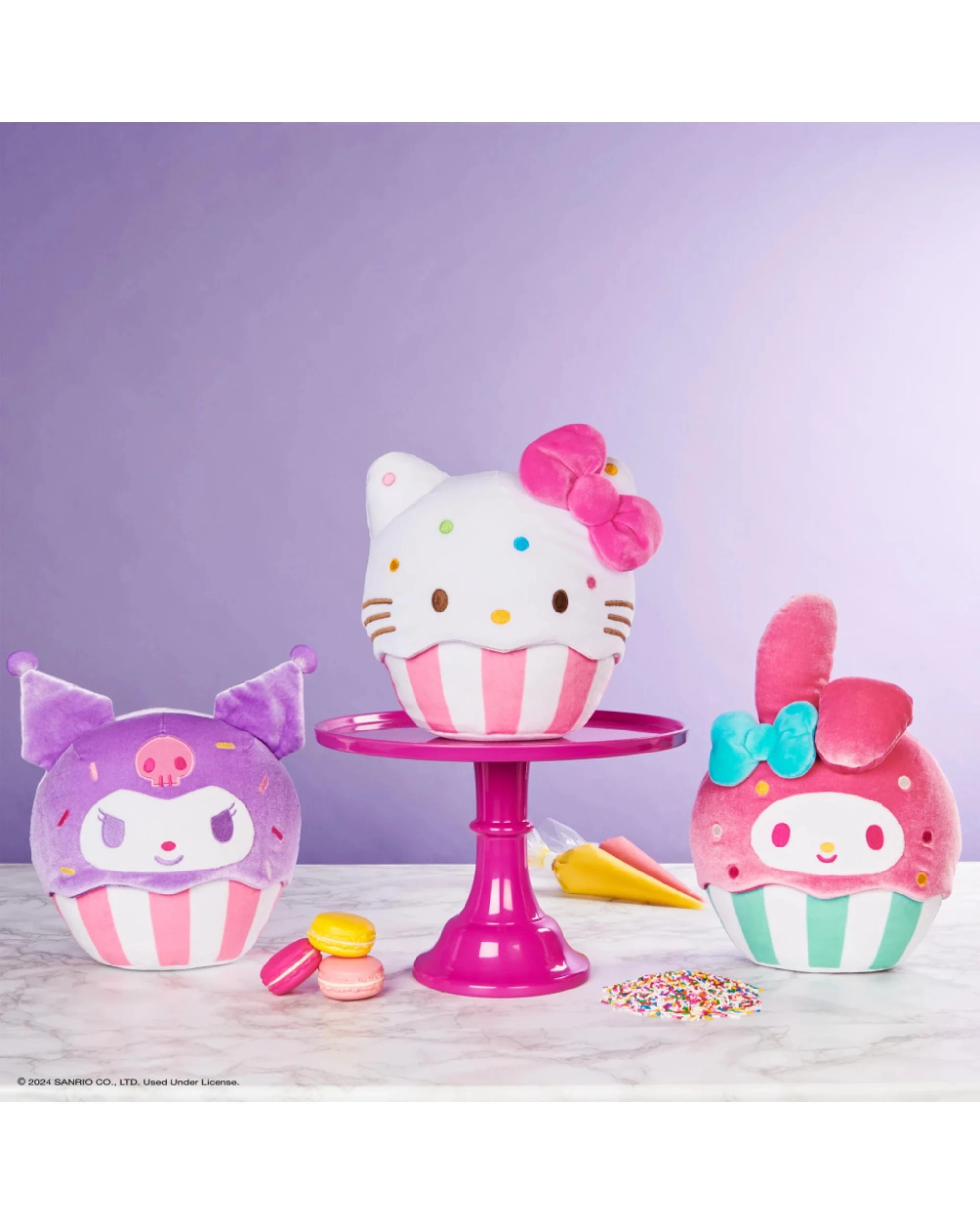 6 Sanrio My Melody Cupcake Medium 20cm Plush, 6 of 6
