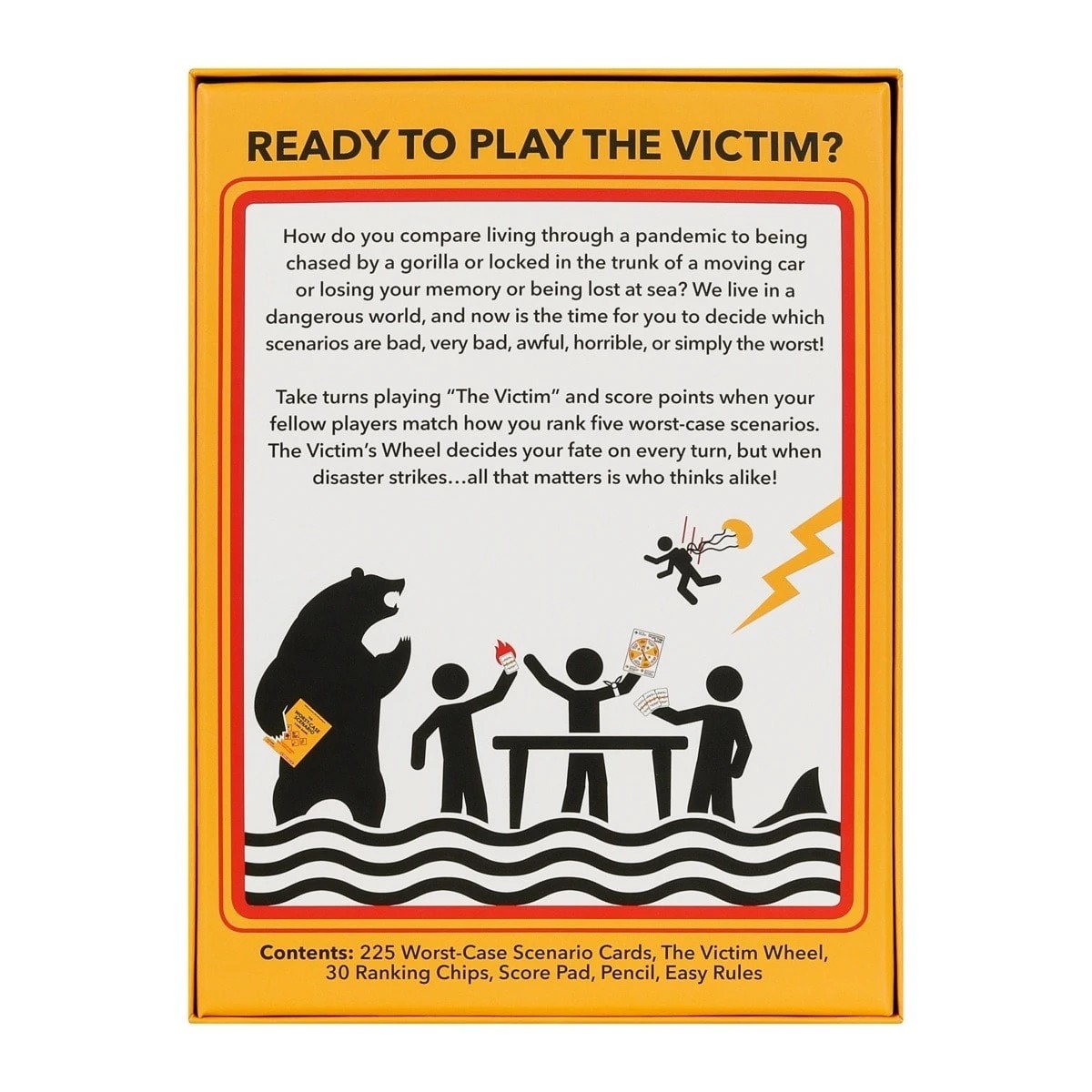 10 The Worst-Case Scenario Card Game, 10 of 10