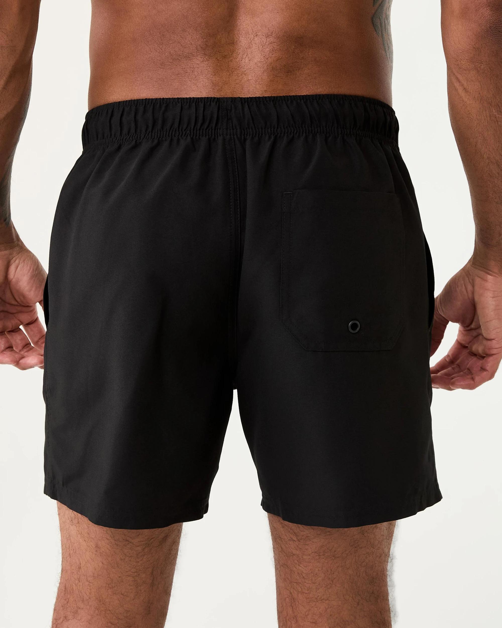 5 Core Swim Shorts Black, 5 of 7