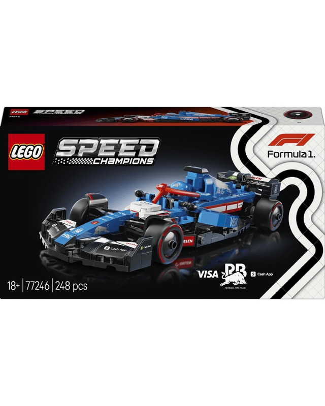 LEGO Speed Champions Visa Cash App RB VCARB 01 F1 Race Car 7