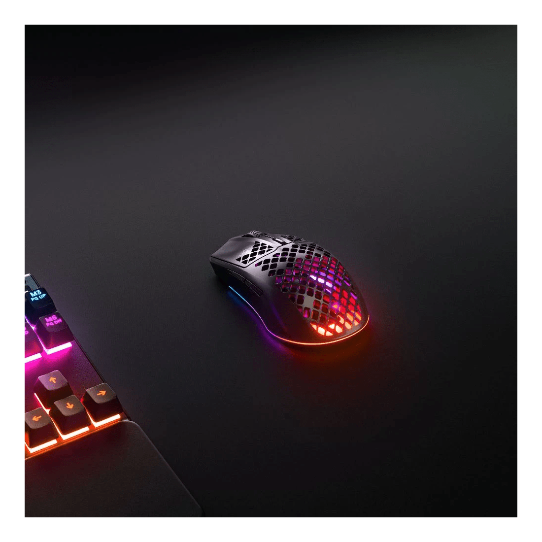 7 SteelSeries Aerox 3 Wireless Mouse (2022) Onyx, 7 of 9