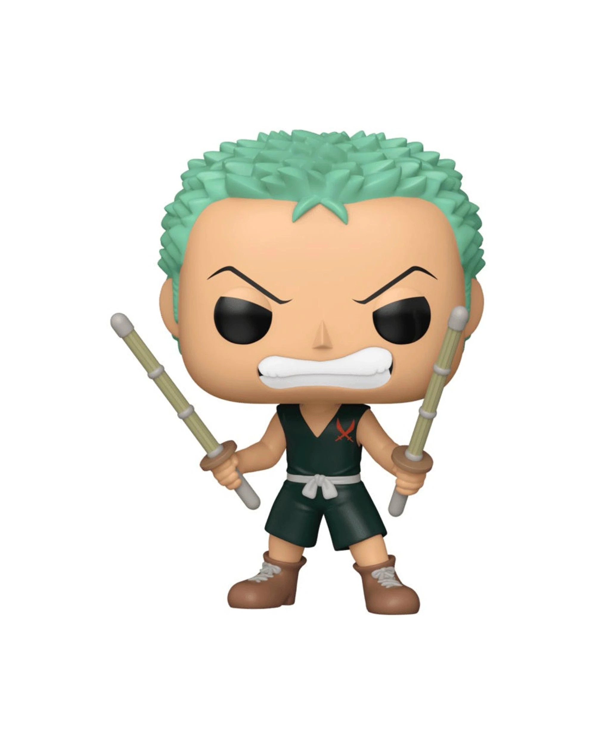 2 One Piece Roronoa Zoro Young Funko POP! Vinyl, 2 of 3
