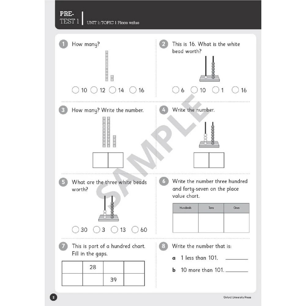 4 Maths for Australian Schools Value Pack Year 2, 4 of 5