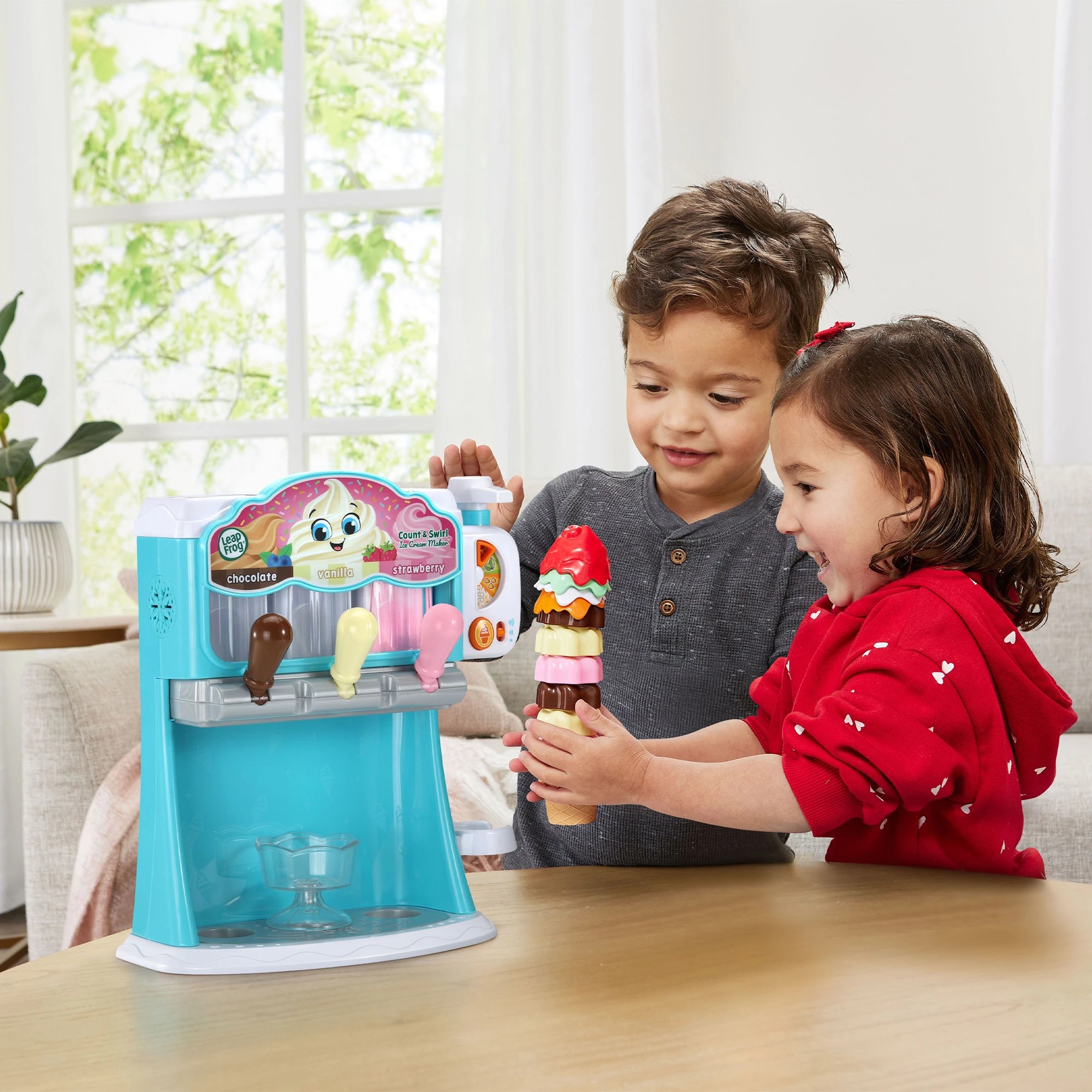 4 LeapFrog Count & Swirl Ice Cream Maker - Multi, 4 of 5