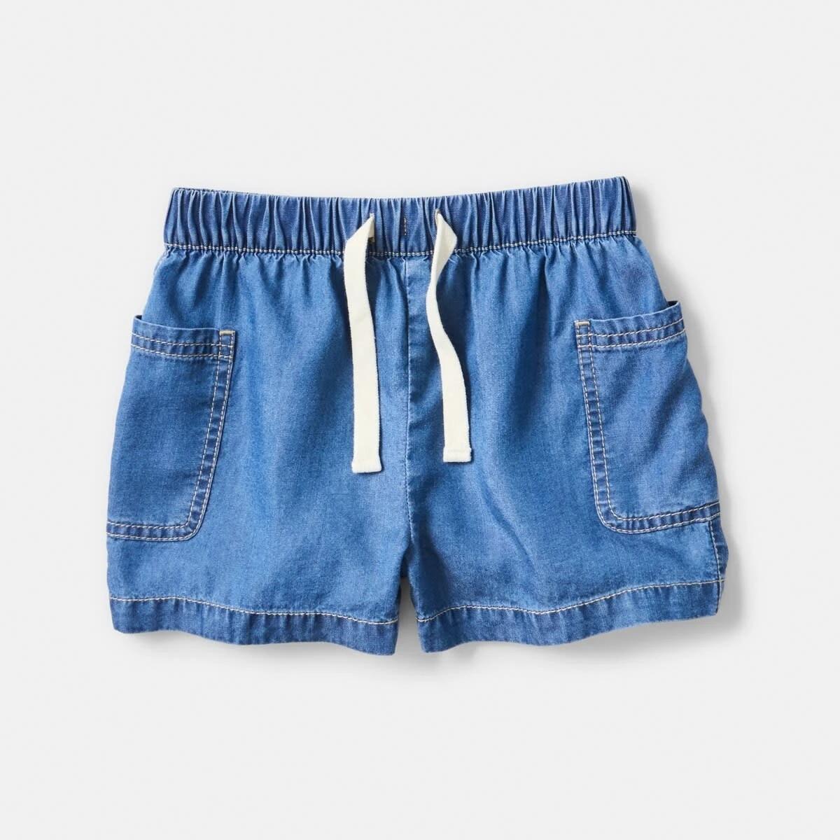 7 Cargo Shorts Chambray, 7 of 8