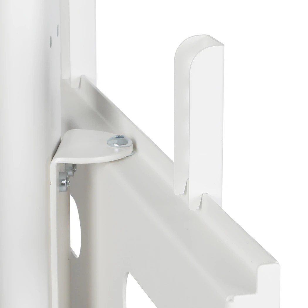2 Levede Fixed TV Wall Mount 32-65 Inch TVs up to 77 lbs,the second layer 44 lbs, 2 of 4