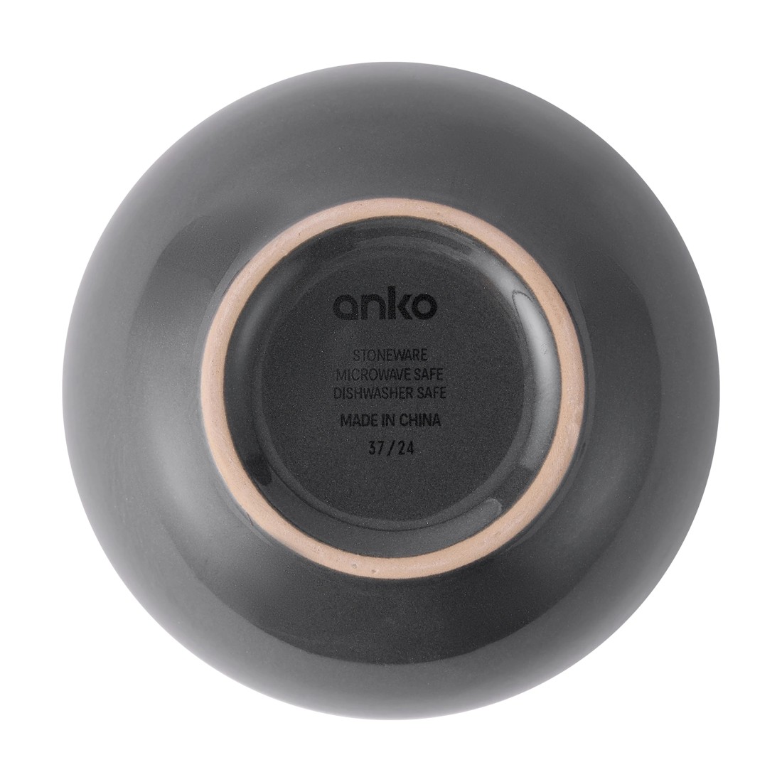 6 Charcoal Small Bowl, 6 of 6