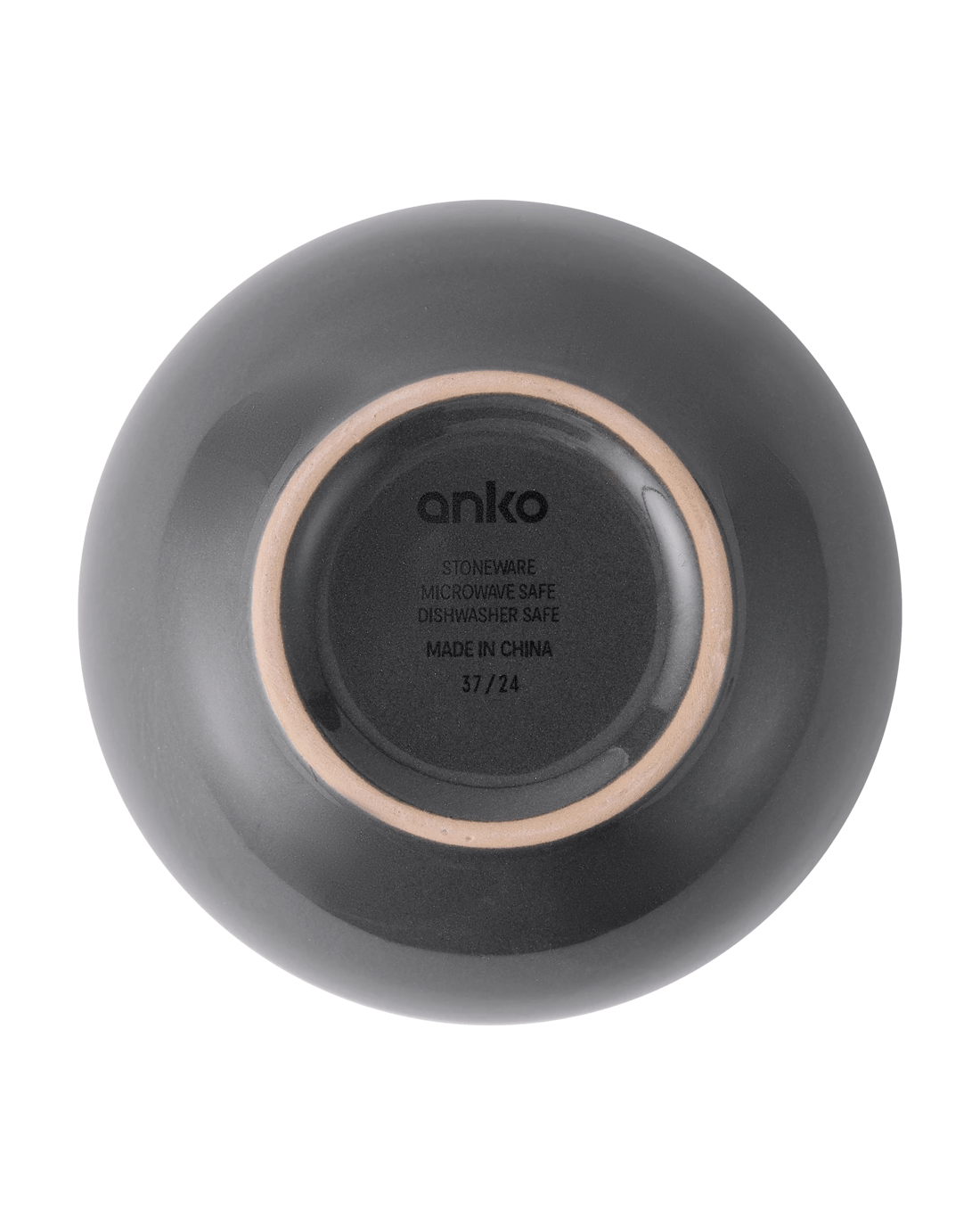 6 Charcoal Small Bowl, 6 of 6