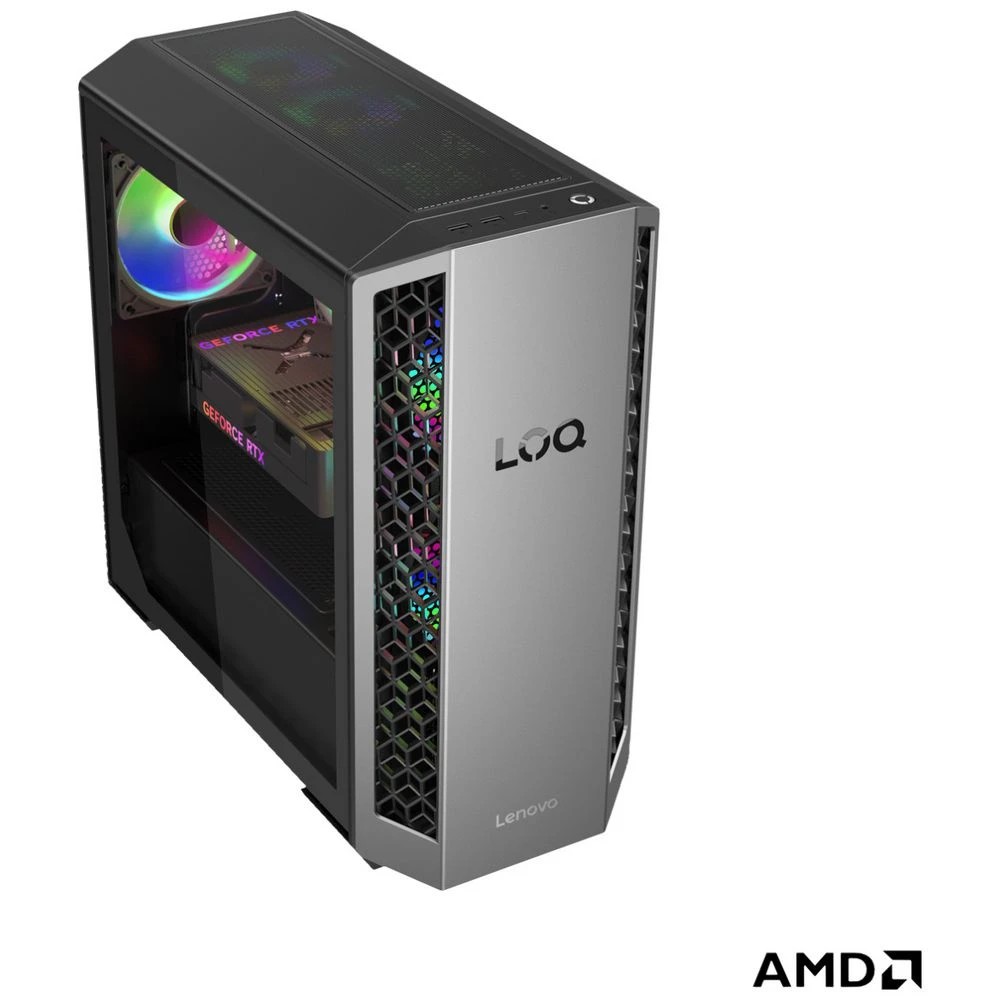 6 Lenovo LOQ 26ADR10 Gaming Desktop Ryzen 7 16GB/1TB 5050, 6 of 10
