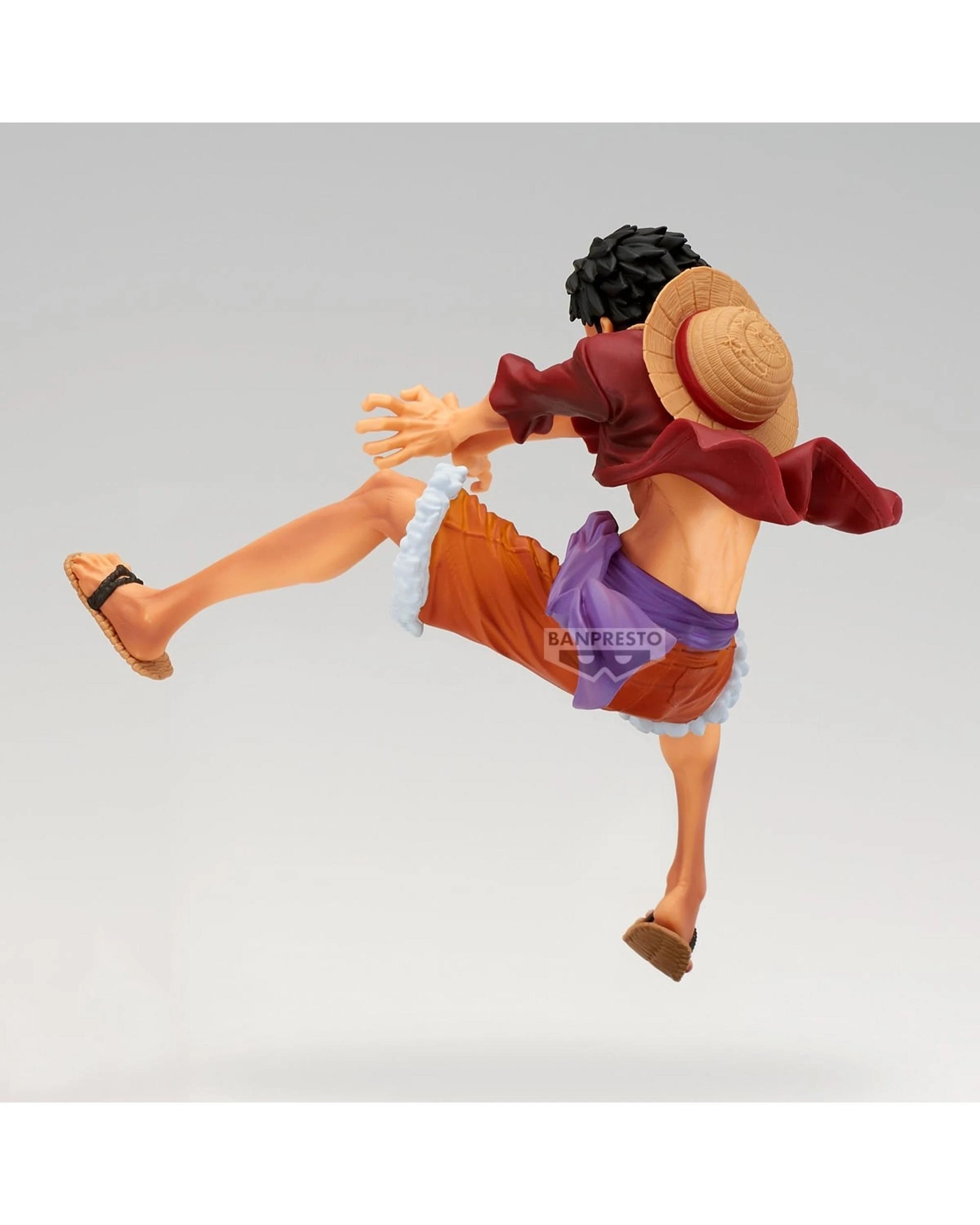 4 Banpresto Maximatic One Piece Monkey D. Luffy - Special Version B -  Figure, 4 of 7