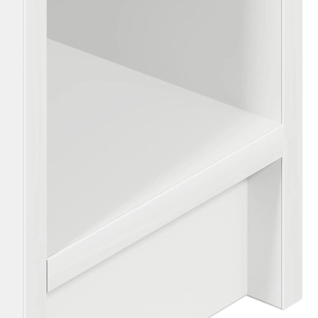 9 vidaXL bedside cabinet - White, 9 of 9