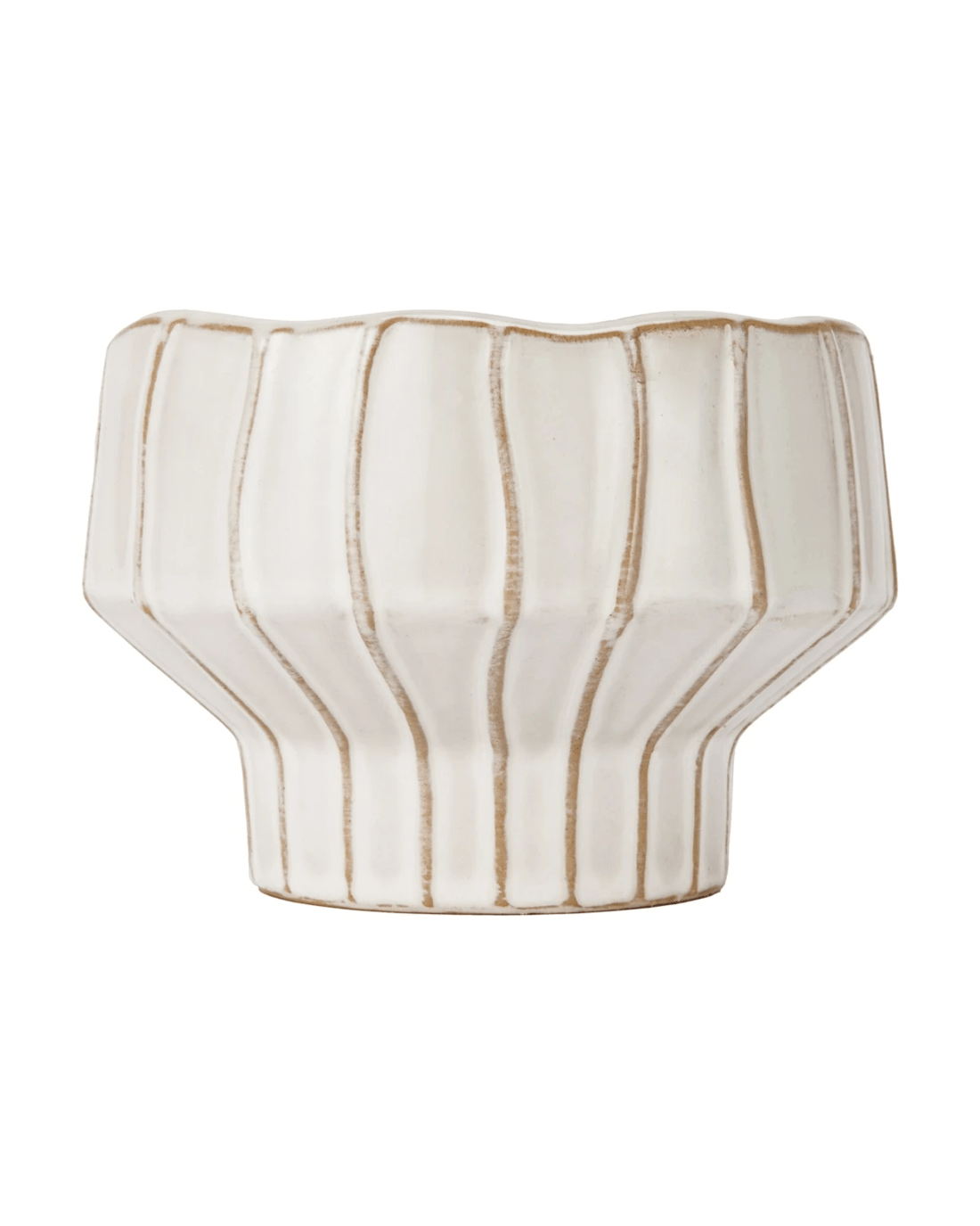 1 Sage and Moss Irregular Pedestal Fragrant Candle, 1 of 5