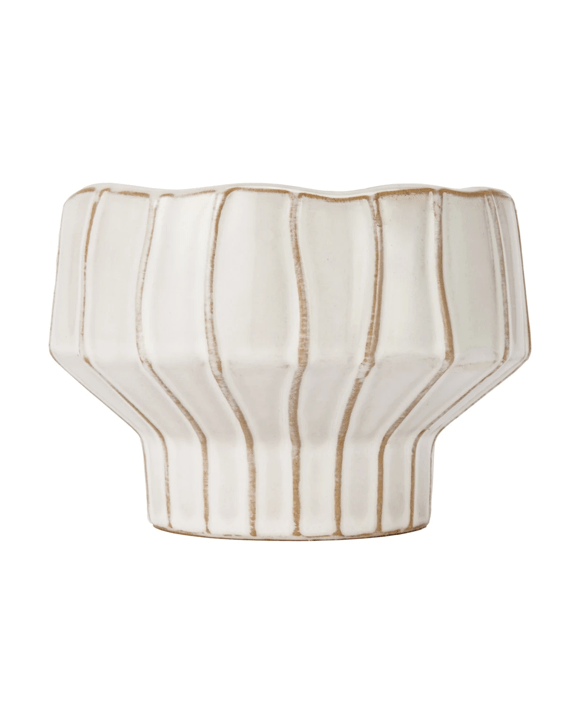 Sage and Moss Irregular Pedestal Fragrant Candle