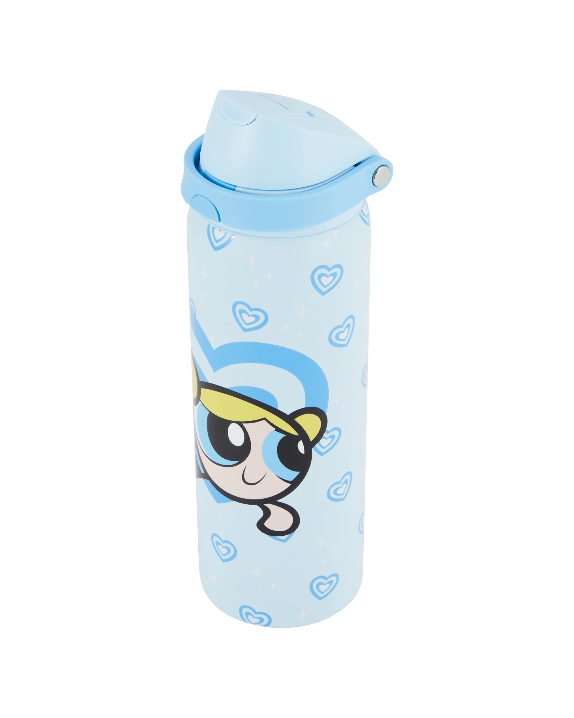 4 The Powerpuff Girls 940ml Dual Lid Bottle - Bubbles, 4 of 7