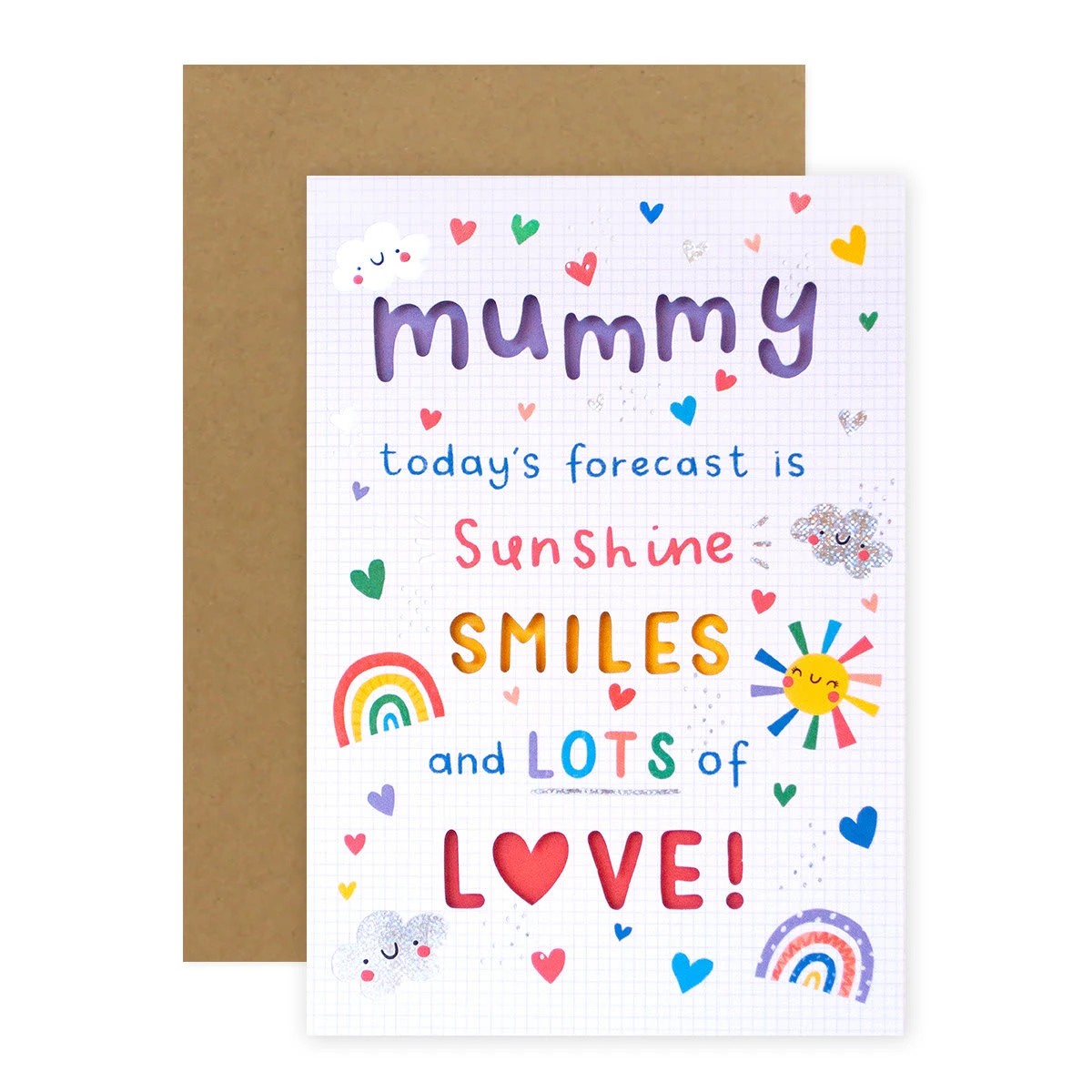 1 Hallmark Mother's Day Card - Sunshine Smiles, 1 of 3