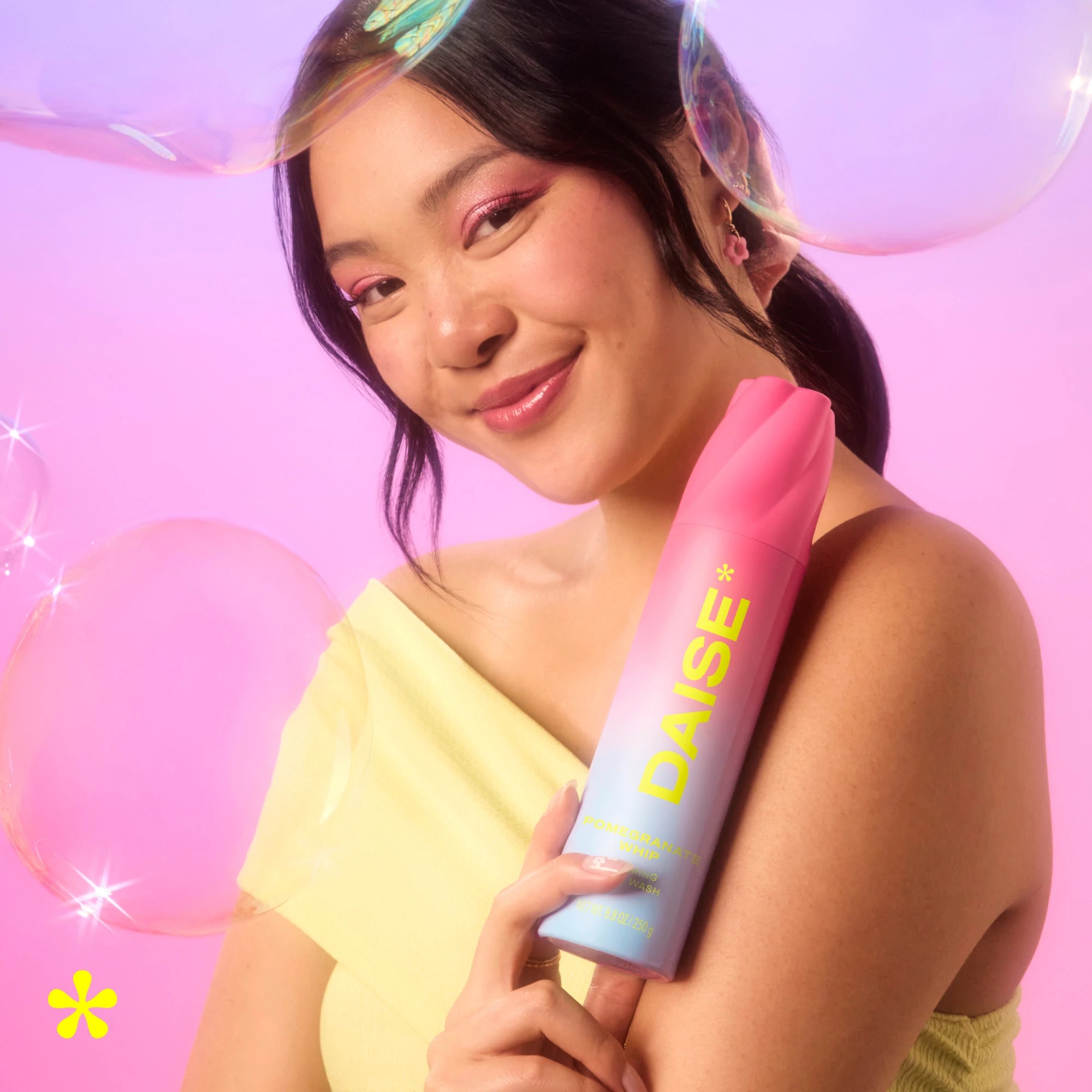 3 DAISE Foaming Body Wash 250g - Pomegranate Whip, 3 of 9