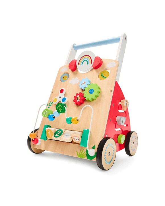 Wooden Activity Walker Playset Kmart