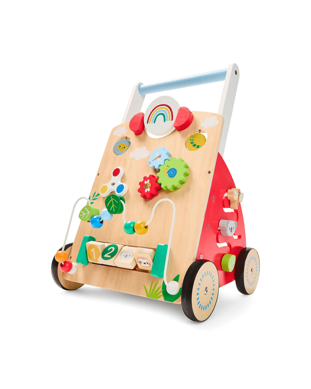 Wooden Activity Walker Pla