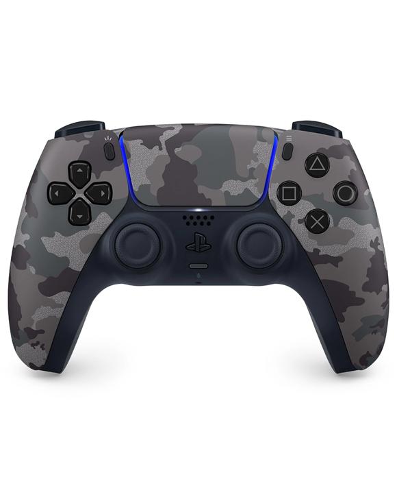 PlayStation 5 DualSense Gray Camouflage Wireless Controller - Grey