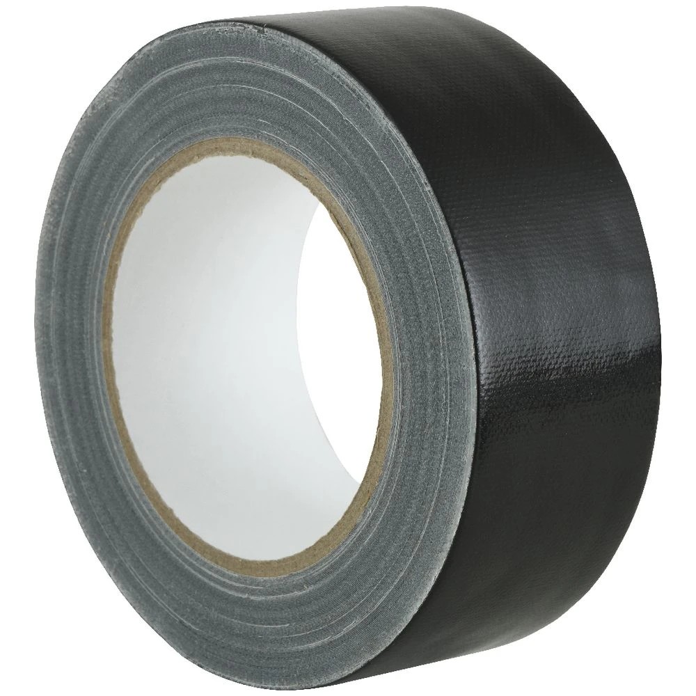 2 Venhart No.143 Cloth Tape 48mmx25M Black, 2 of 2