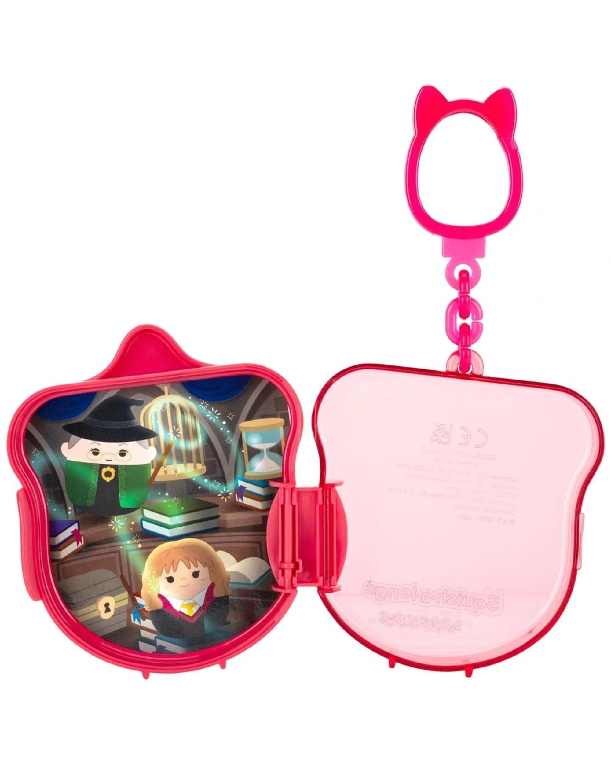 8 Squishmallows Squish-A-Longs Clip-A-Longs Harry Potter Mystery Mini-Squish Series 1 Blind Box, 8 of 8