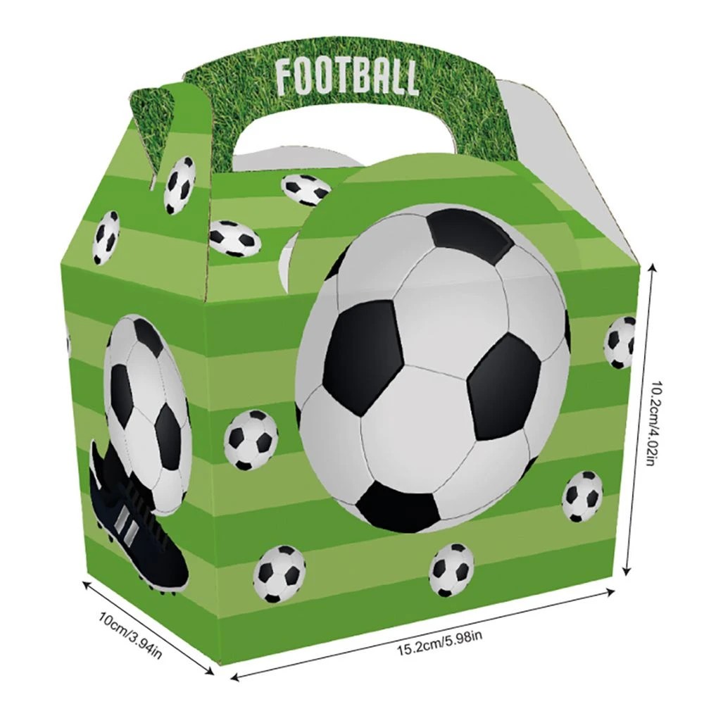 3 Colpac Kids Mealbox Football 25 Pack, 3 of 3