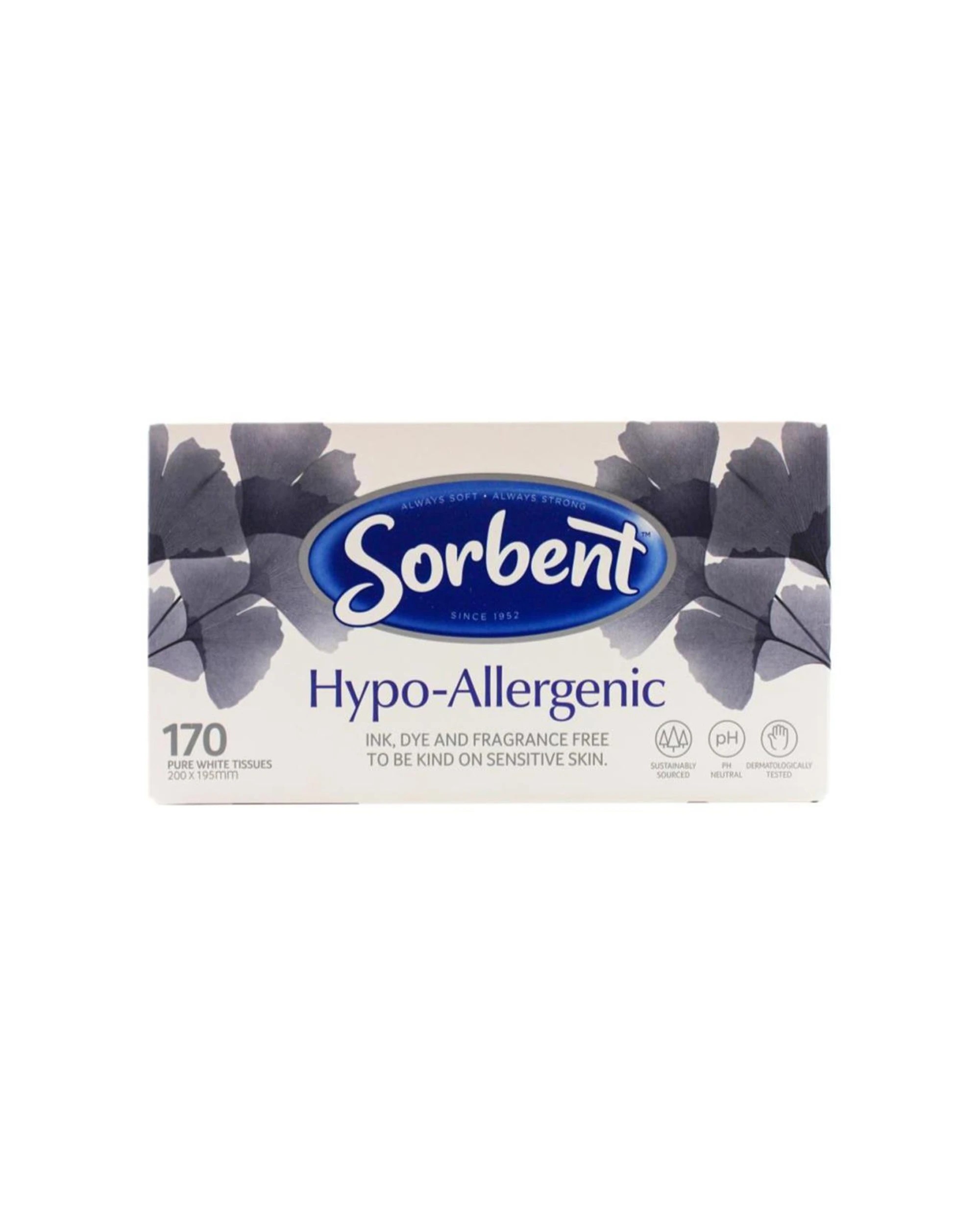 2 Sorbent 2040pc Facial Tissues Hypo-Allergenic Soft Strong - Multi, 2 of 5