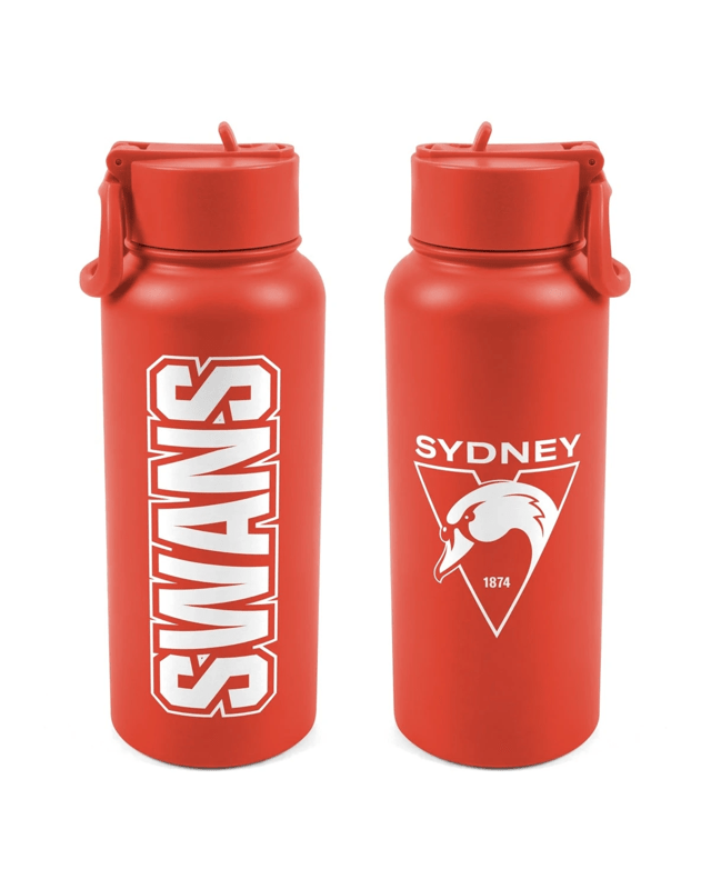 960ml AFL Sydney Swans Drink Bo