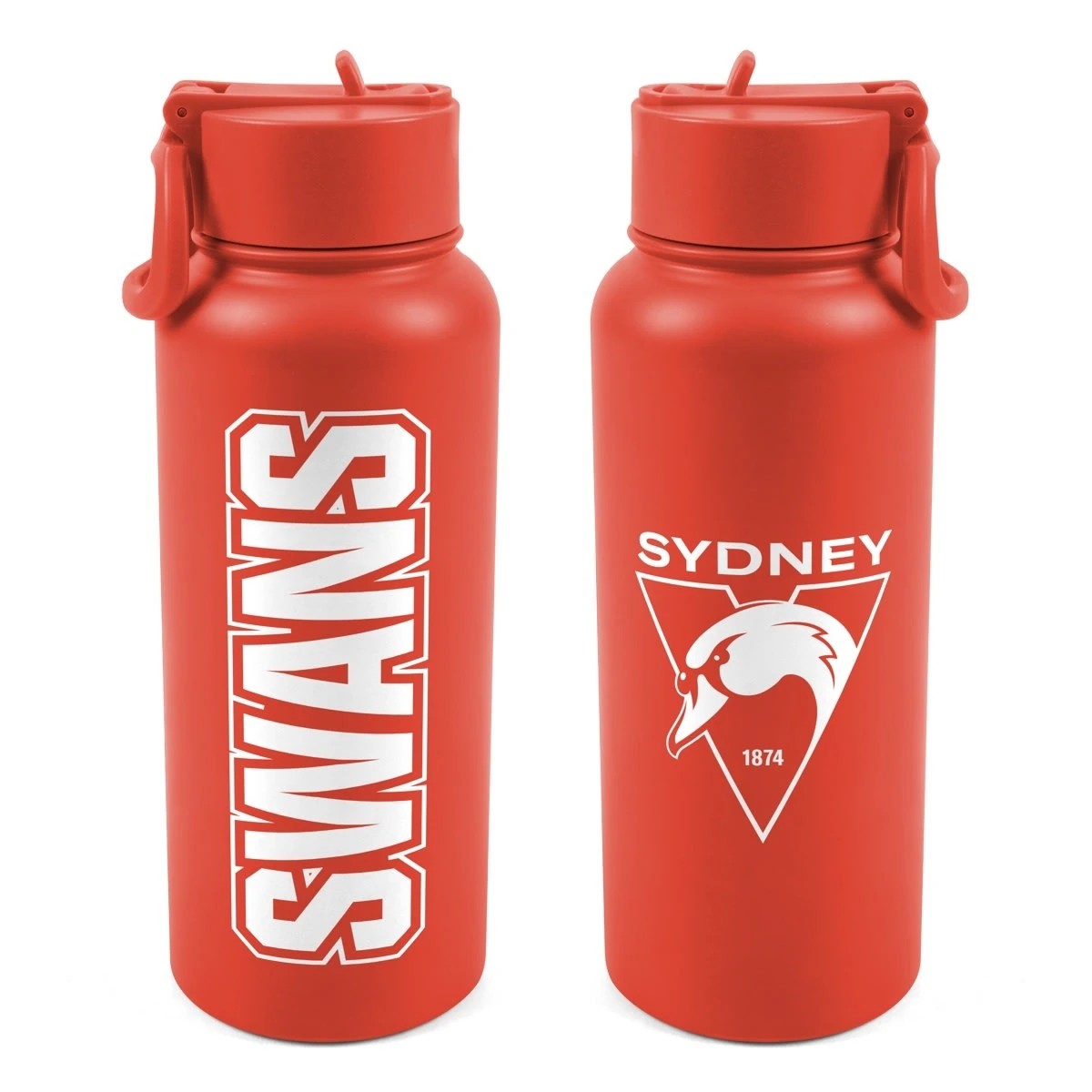 1 960ml AFL Sydney Swans Drink Bottle