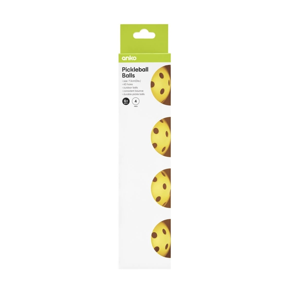 4 4 Pack Pickleball Balls, 4 of 4
