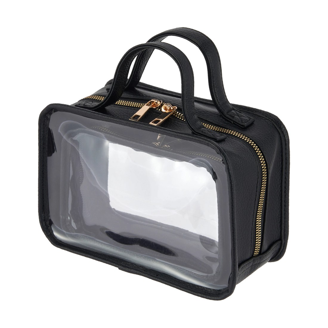 2 OXX Cosmetics 2 Piece Makeup Bags - Black, 2 of 6