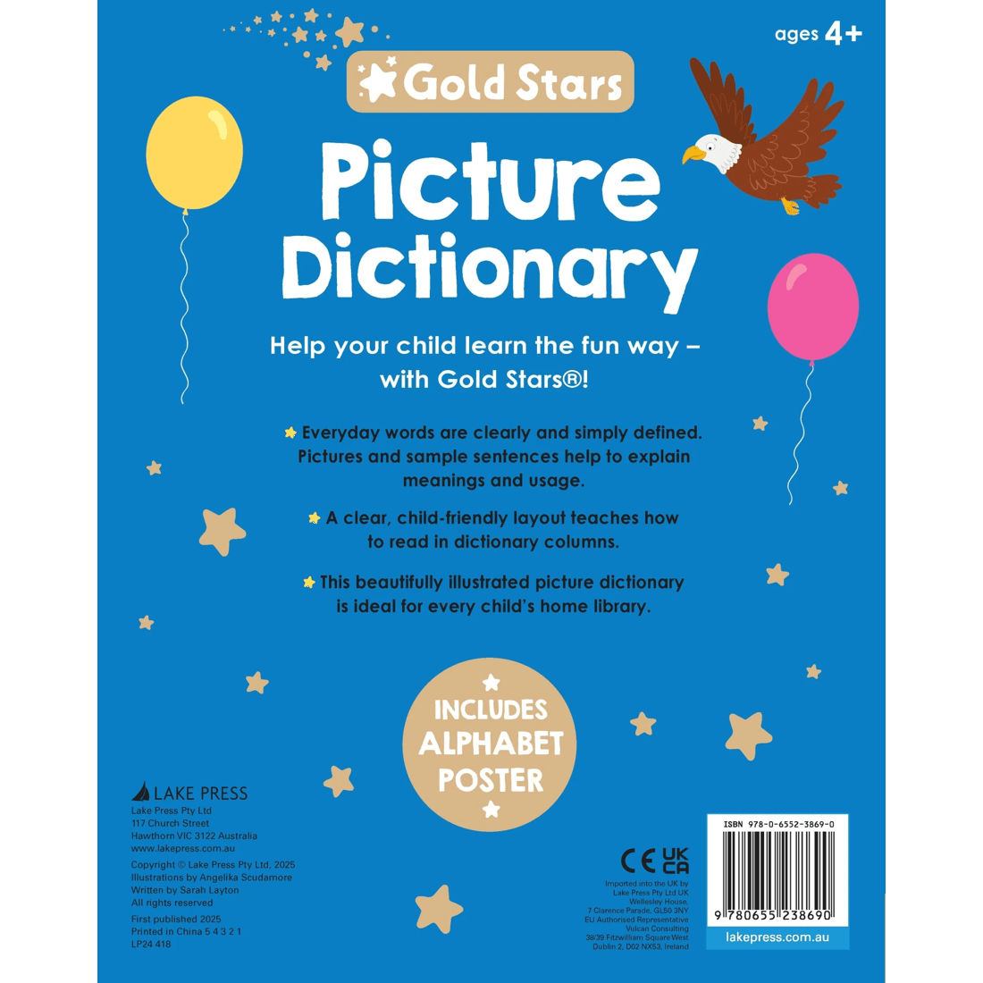 5 Gold Stars: Picture Dictionary - Book, 5 of 5