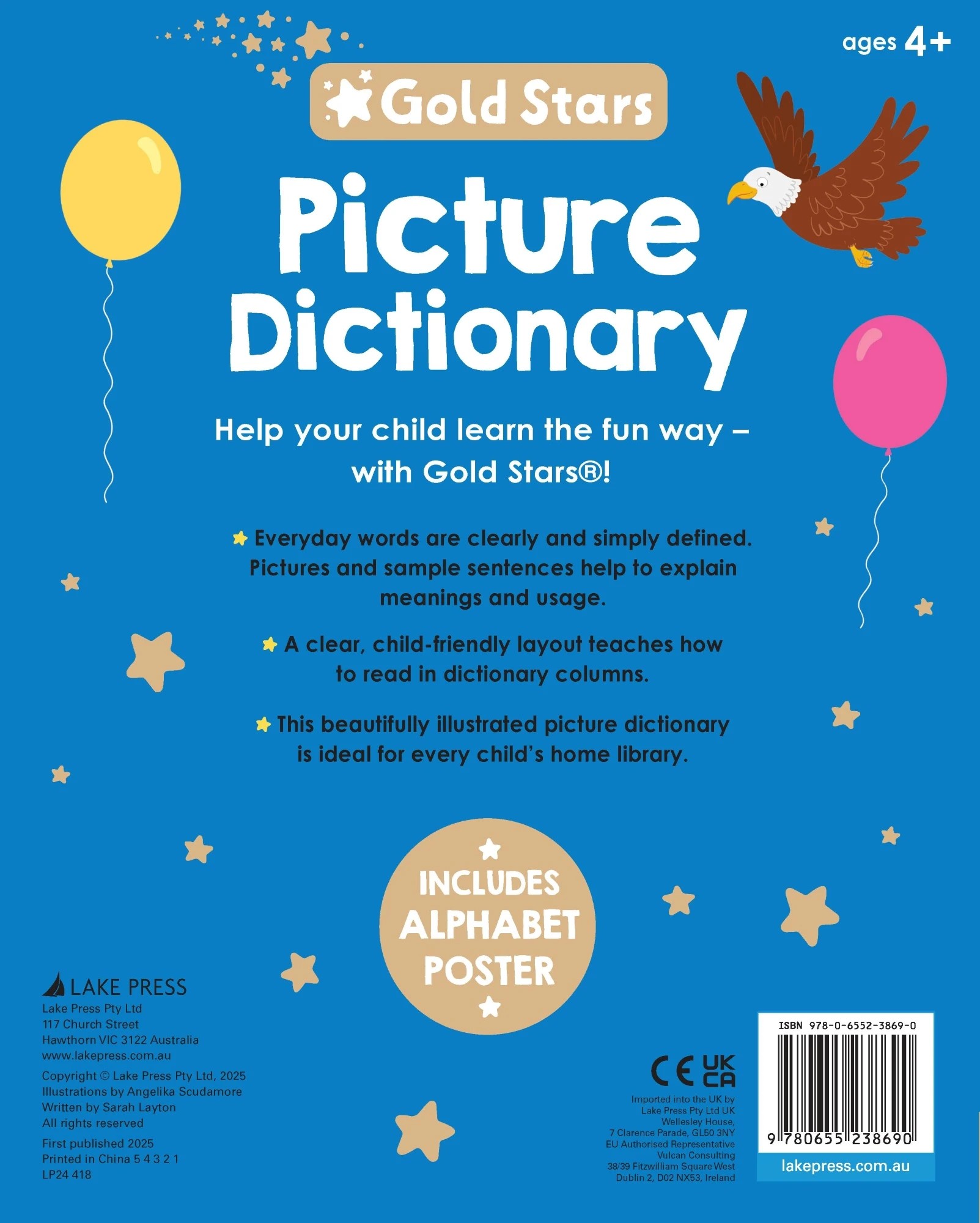 5 Gold Stars: Picture Dictionary - Book, 5 of 5