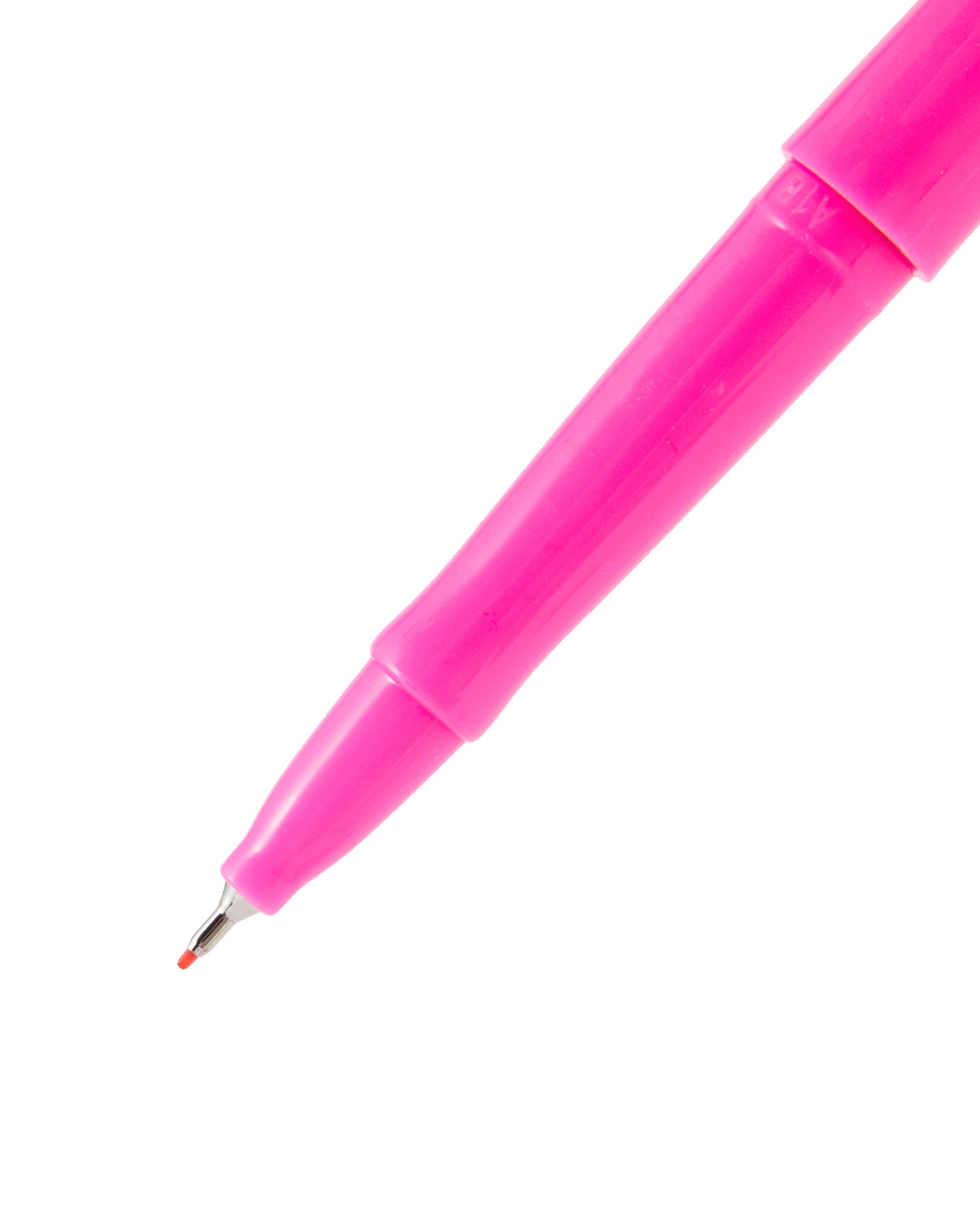 6 24 Pack Colour Fine Line Pens, 6 of 7