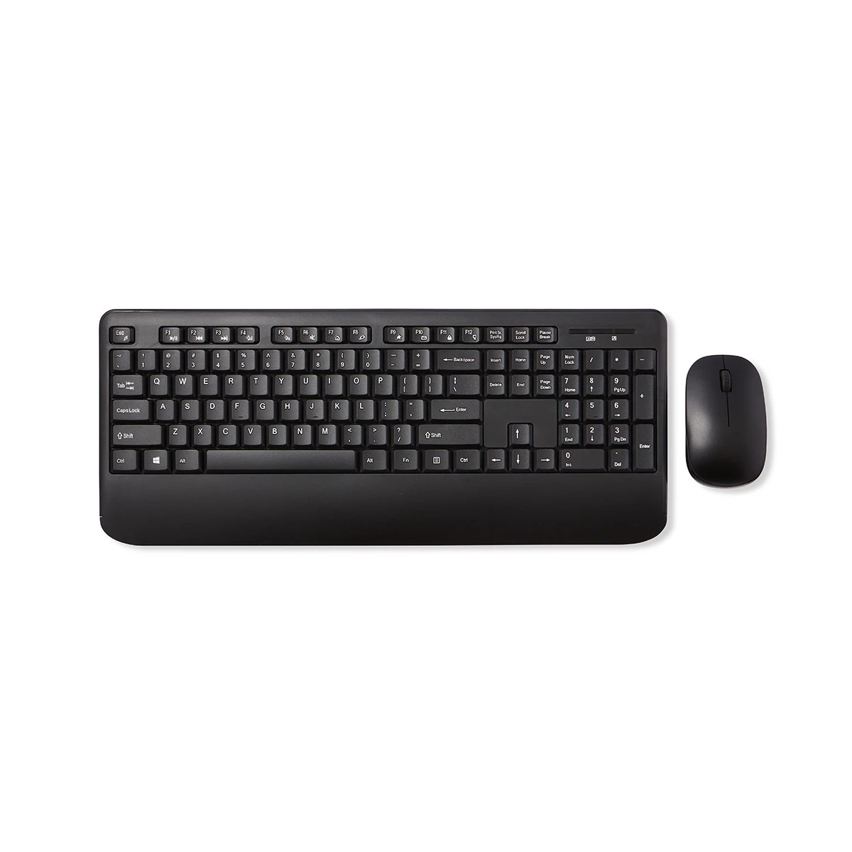 3 Wireless Slim Keyboard & Mouse Combo, 3 of 8