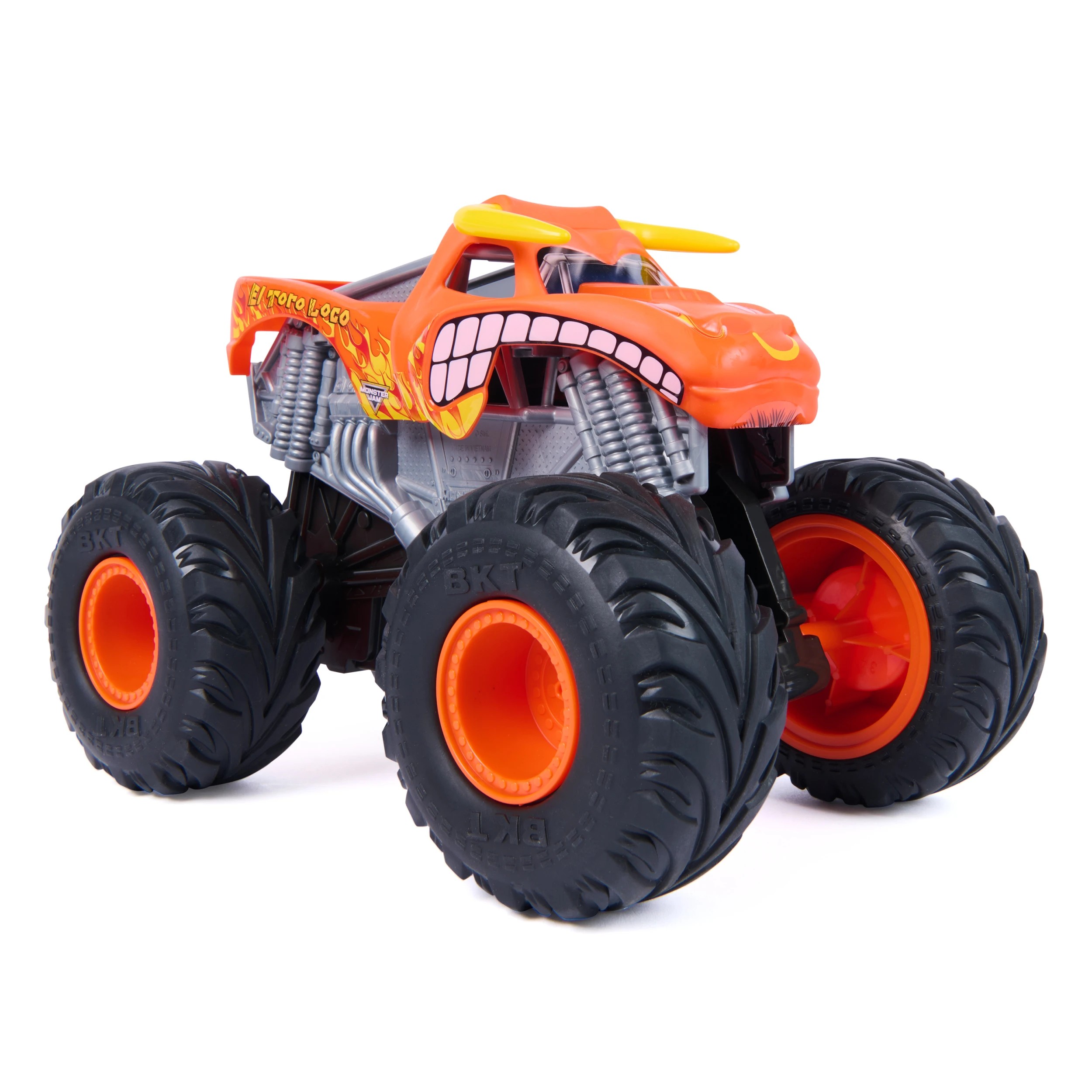 2 Monster Jam Official El Toro Loco Rev N' Roar Monster Truck, 2 of 7