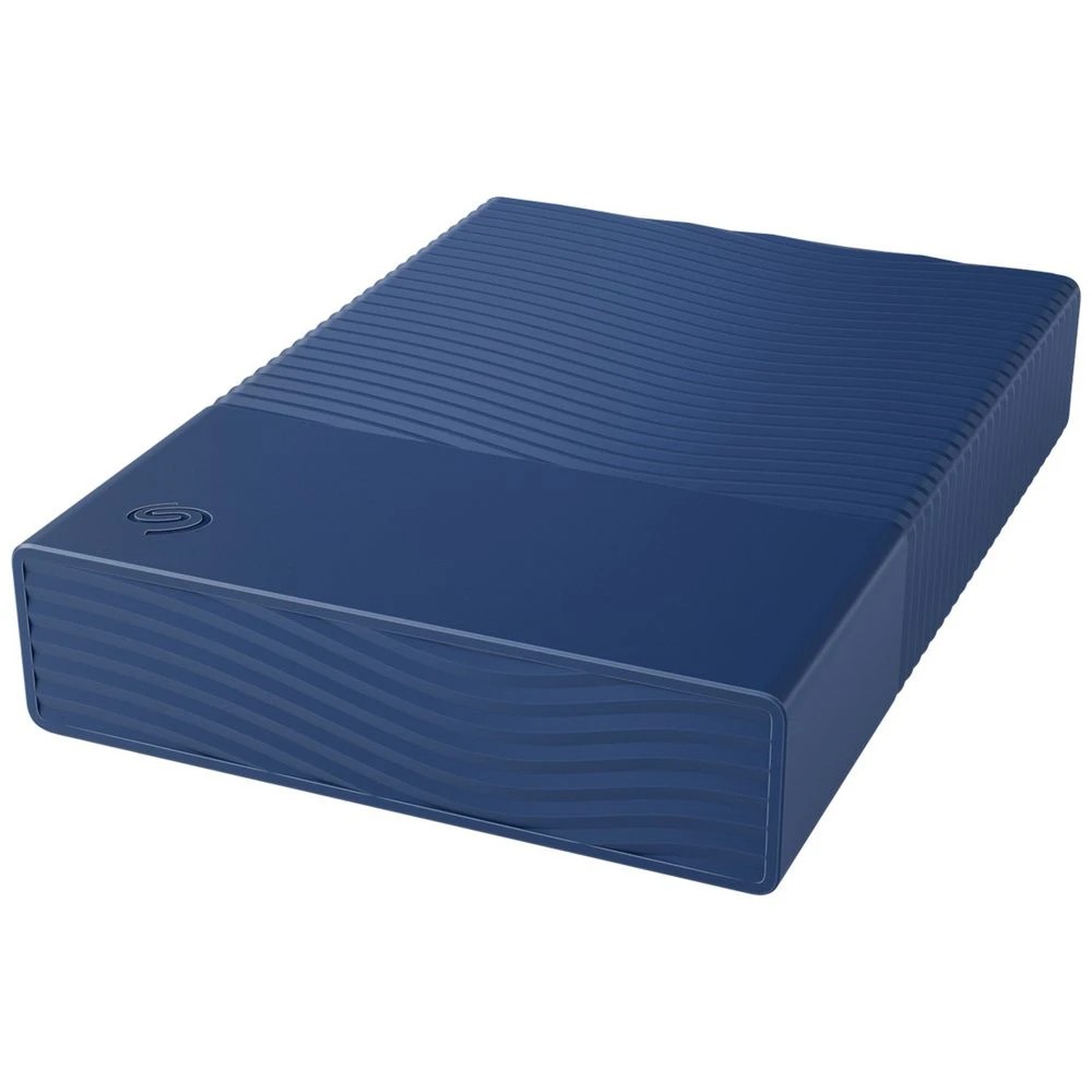 Seagate 4TB One Touch USB-C Portable Hard Drive Blue - Kmart