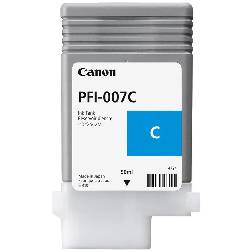 1 Canon iPF670E Ink Cartridge Cyan, 1 of 4