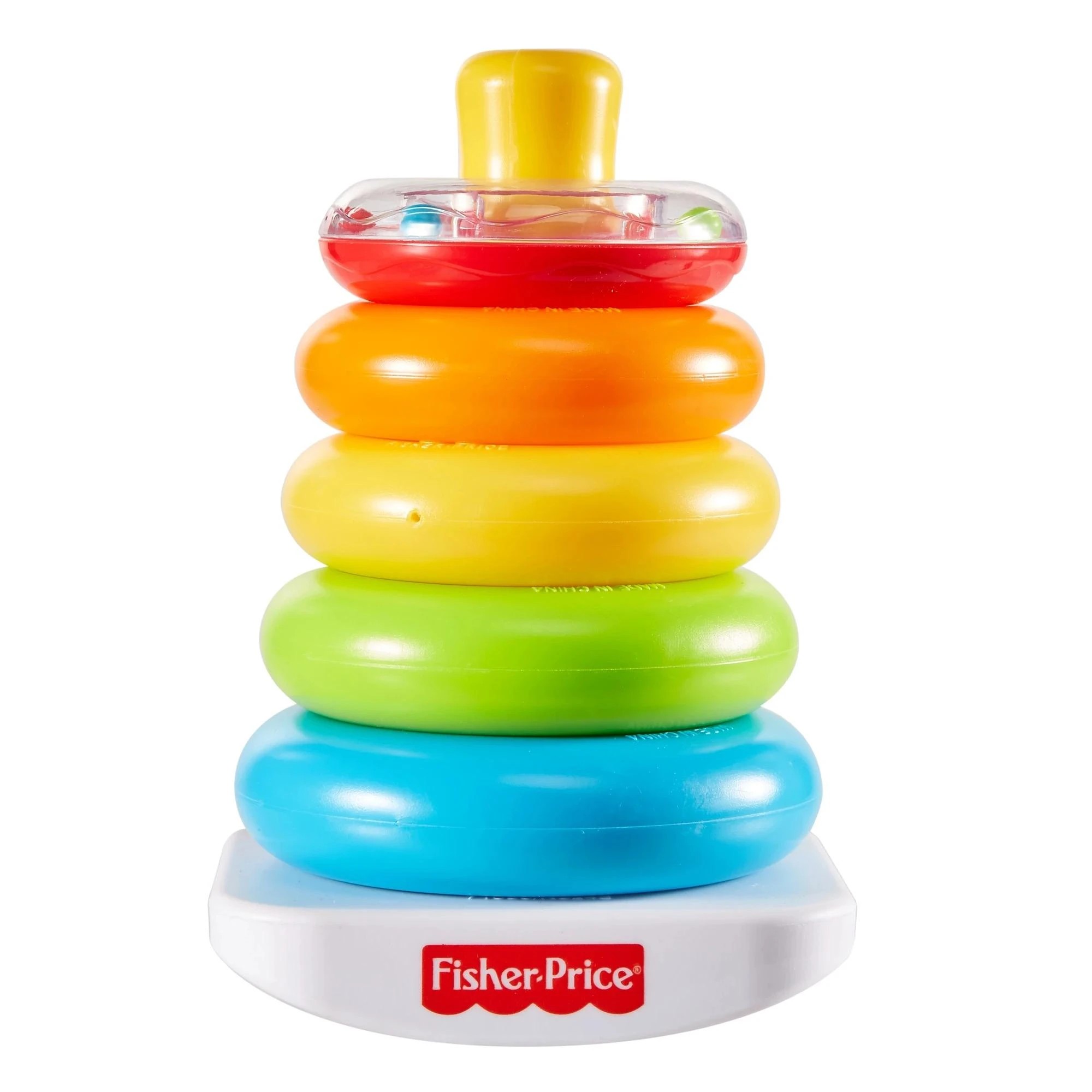 2 Fisher-Price Rock-a-Stack - Blue, 2 of 5