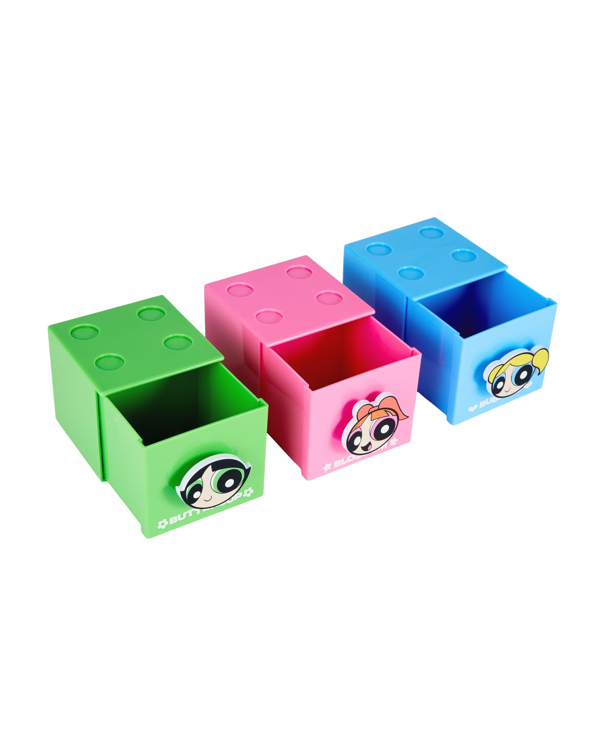 6 3 Pack The Powerpuff Girls Cubes, 6 of 9