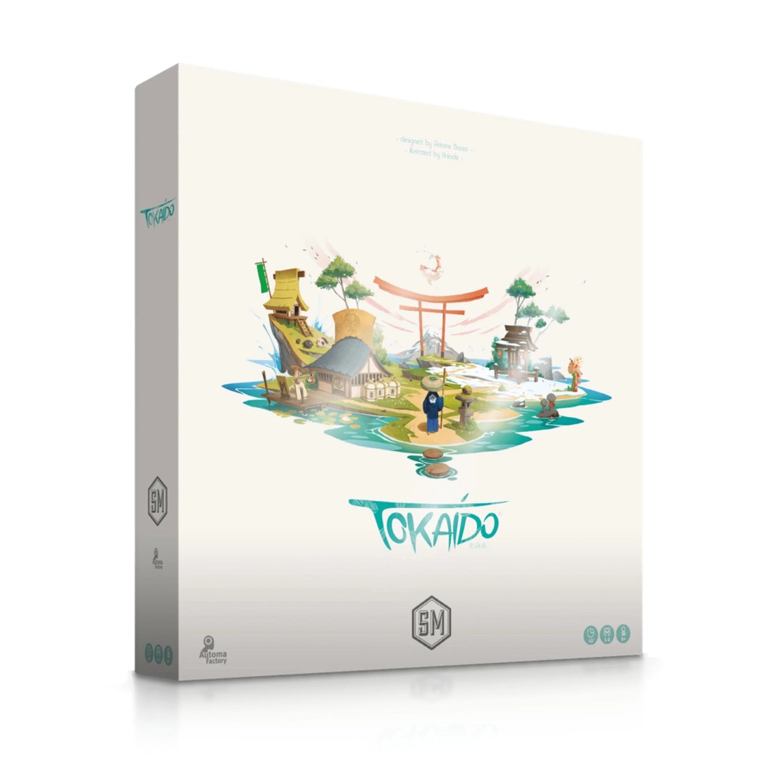 1 Tokaido Board Game - Multi, 1 of 3