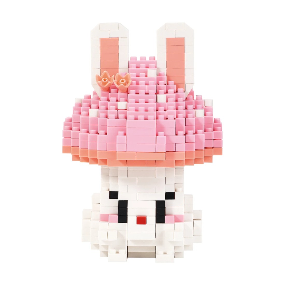 8 Mini Blocks Plant Series Mushroom Friends Playset - Assorted, 8 of 10