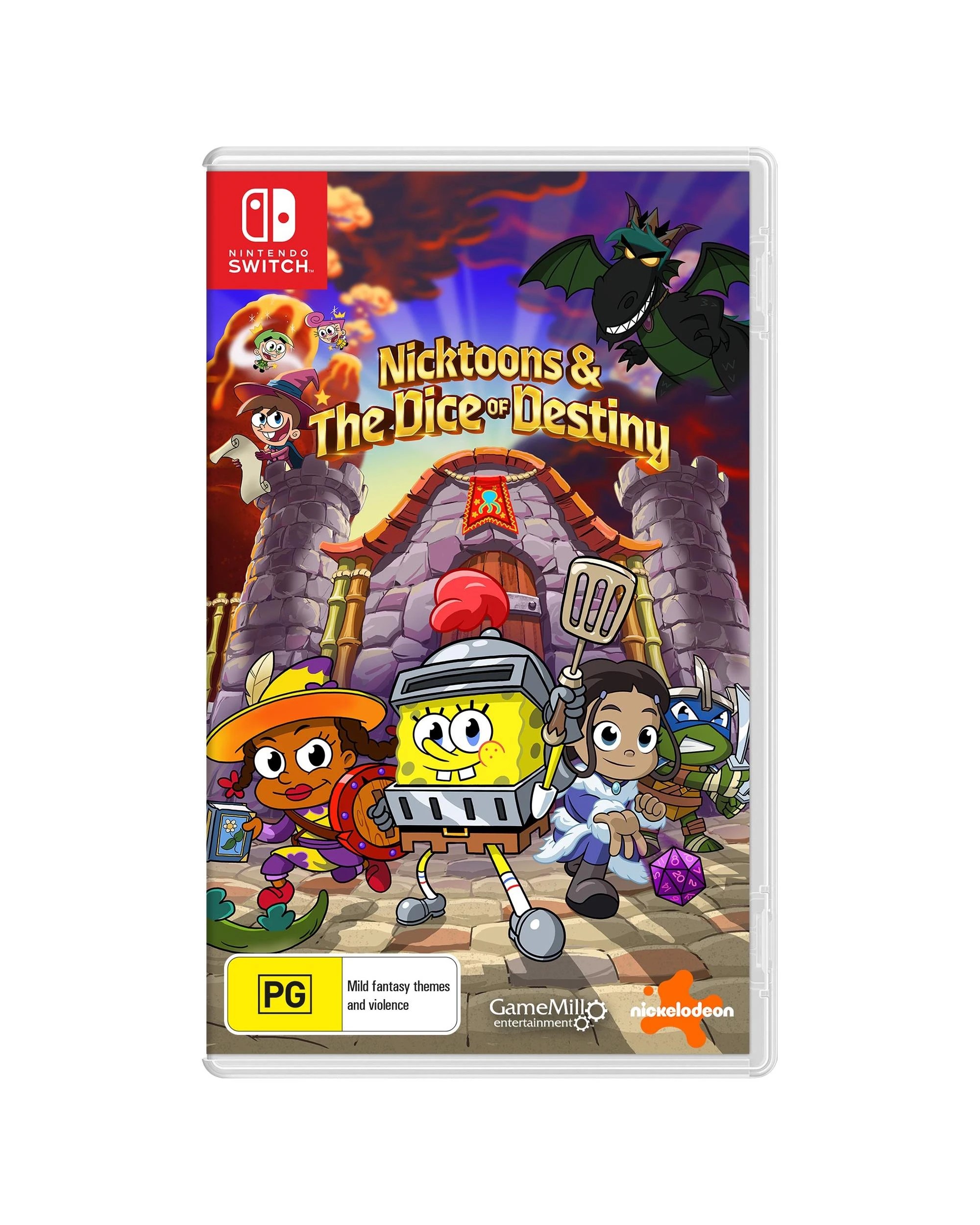 1 Nicktoons and The Dice of Destiny - Switch, 1 of 7