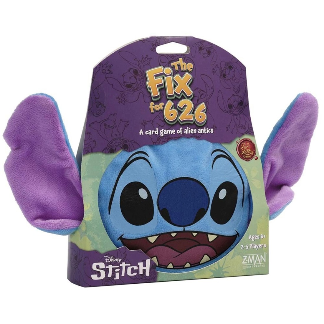 1 Disney - Love Letter Card Game - Stitch: The Fix for 626, 1 of 4